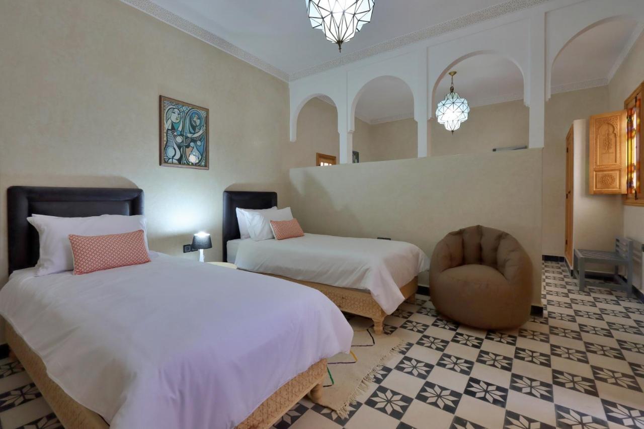 Riad Banatti Marrakesh Ngoại thất bức ảnh